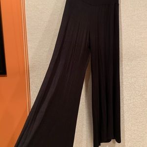 Black Palazzo Pants